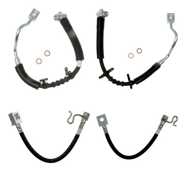 Raybestos Brake Hydraulic Hose Front & Rear Pairs fits 2005 Ford F-150 4/lot 